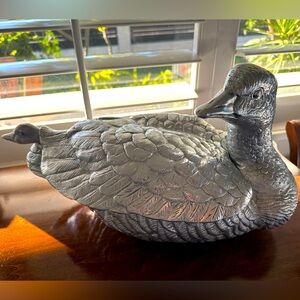 Arthur Court 1978 duck punch bowl